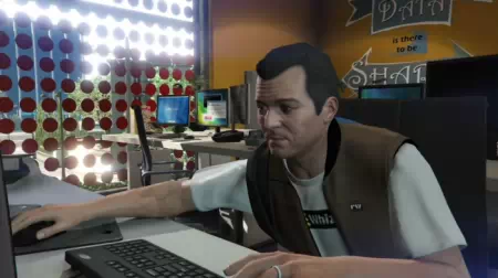 Solicitud de amistad - GTA V