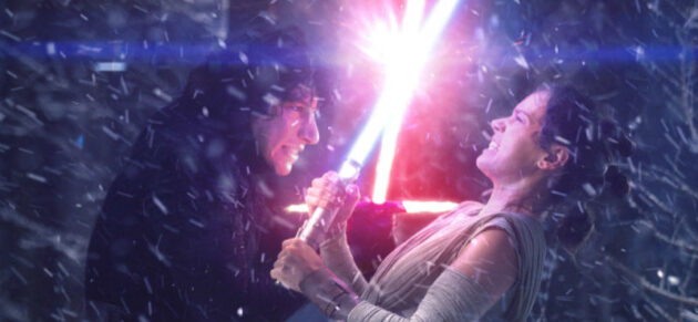 Adam Driver Kylo Ren Rey Daisy Ridley