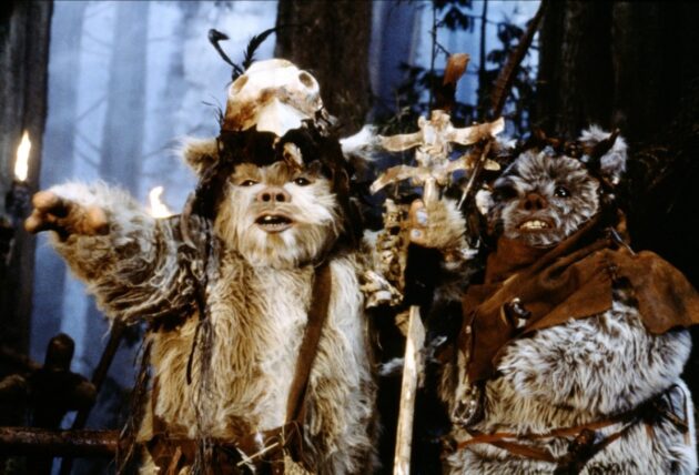 Star Wars Episodio VI: El Retorno del Jedi: Foto Ewoks