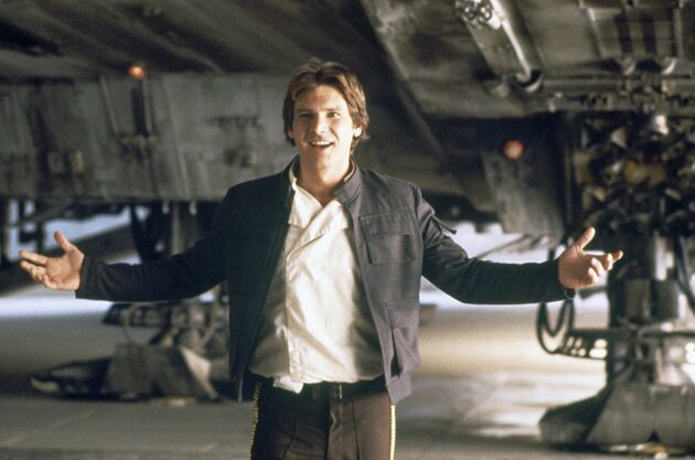 Star Wars Episodio V: El Imperio Contraataca: Foto Harrison Ford