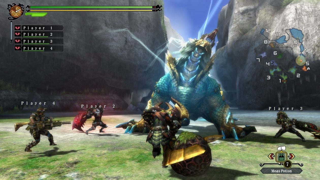 Monster Hunter Tri