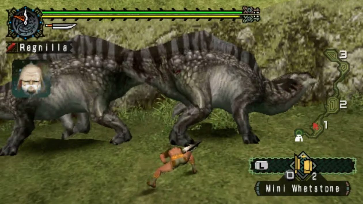 Monster Hunter Freedom