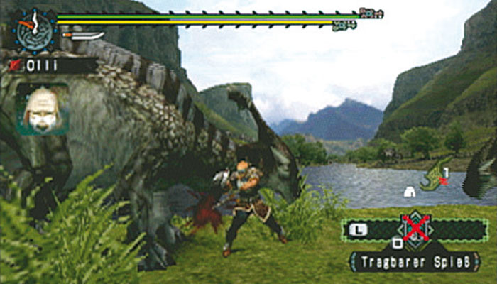 Monster Hunter Freedom