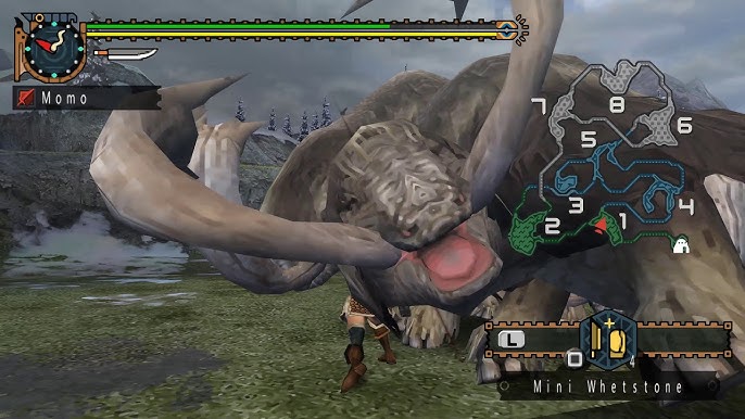 Monster Hunter Freedom 2