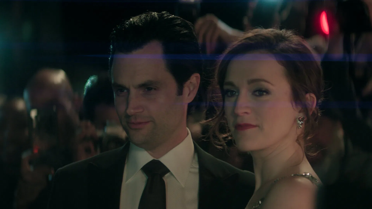 YOU penn badgley charlotte ritchie