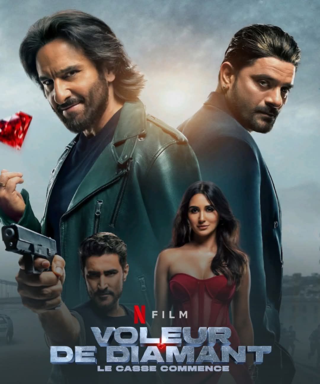 Voleur de diamant cartel francés