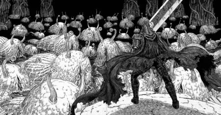 Agallas frente al dios del dios