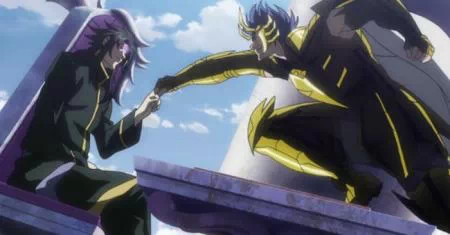 Manigoldo contra thanatos