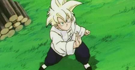 Gohan en Kung-Fu Outfit