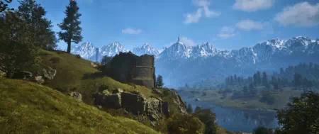 Un mundo pintado remasterizado - RESHADE Preset