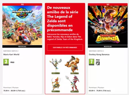 Nintendo Switch 2 juegos