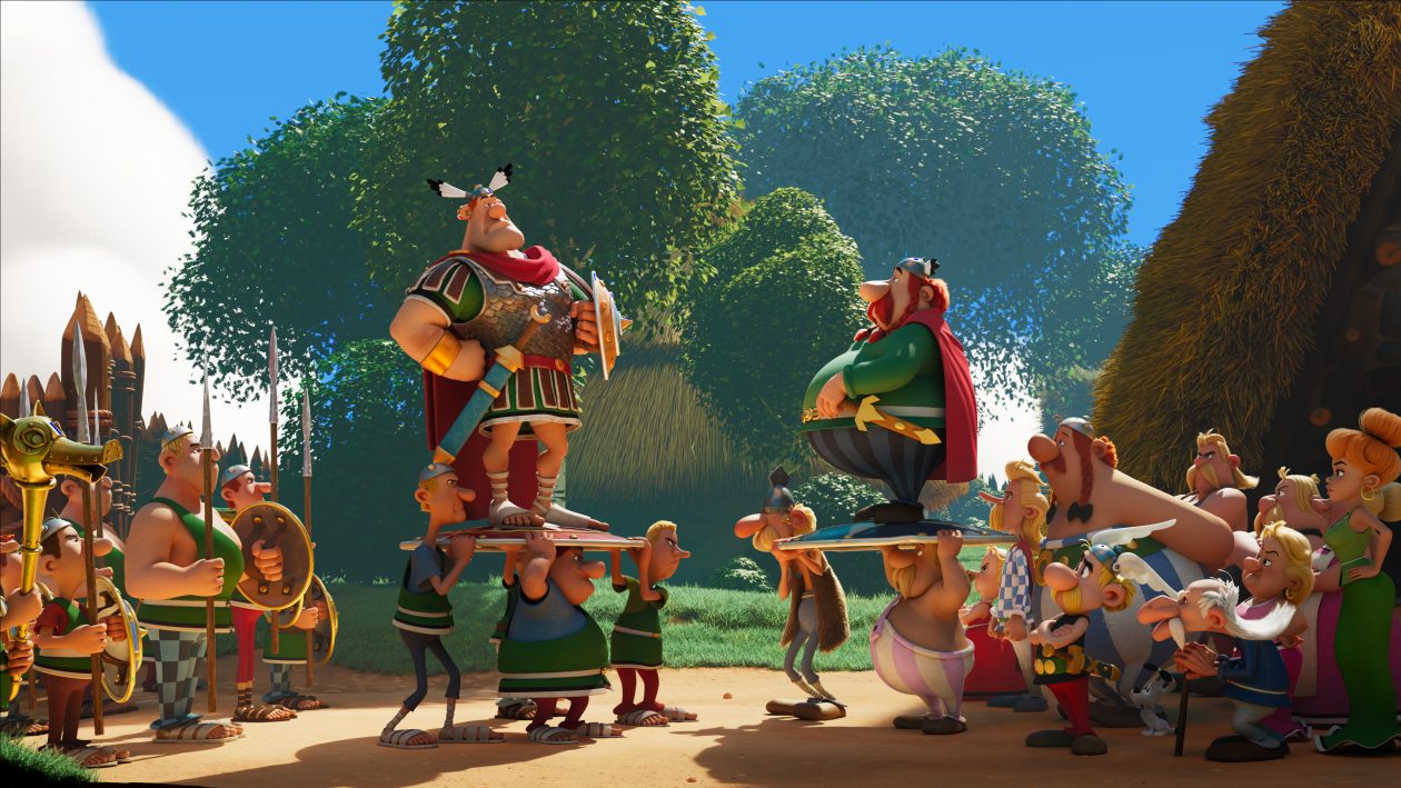 Astérix & Obélix: El Combate de los Chefs