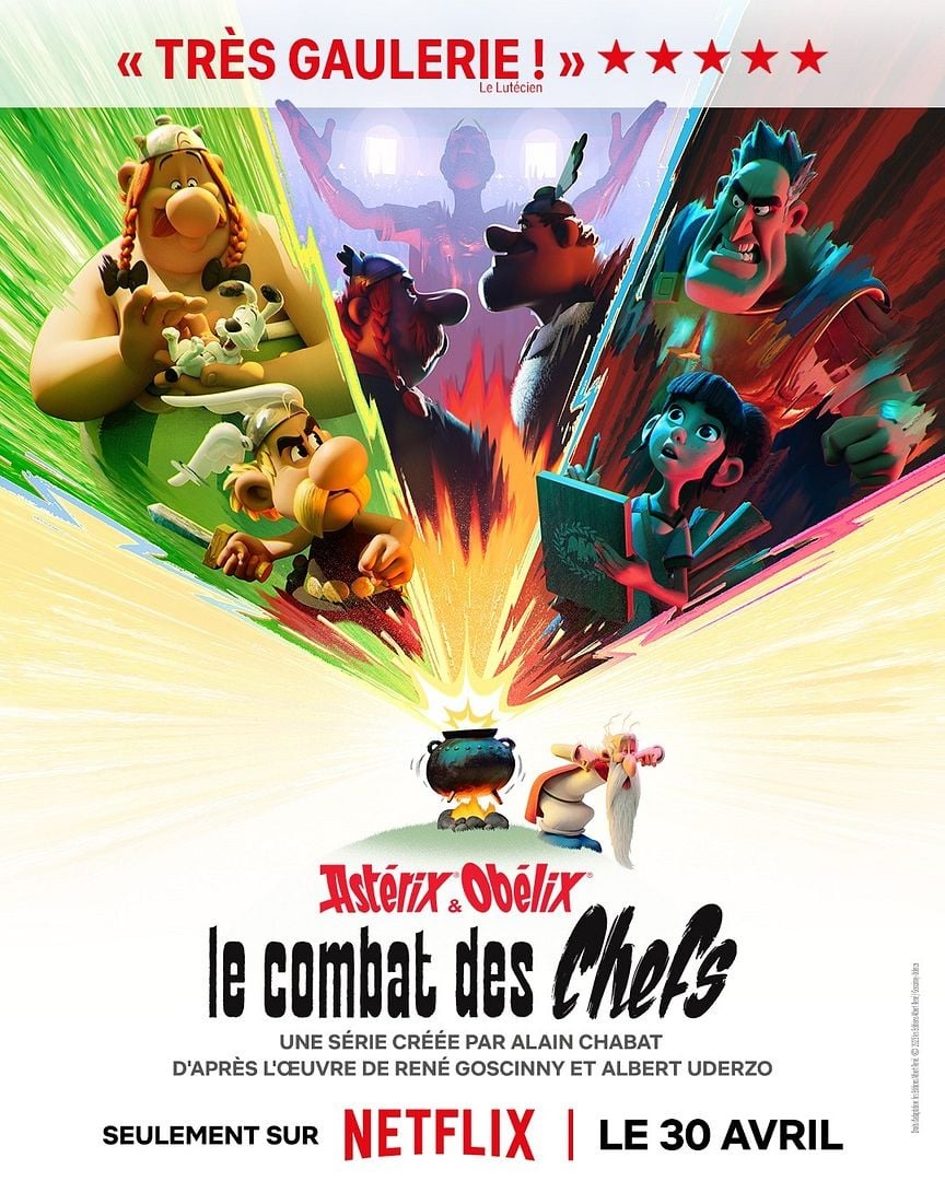 Astérix & Obélix: El Combate de los Chefs