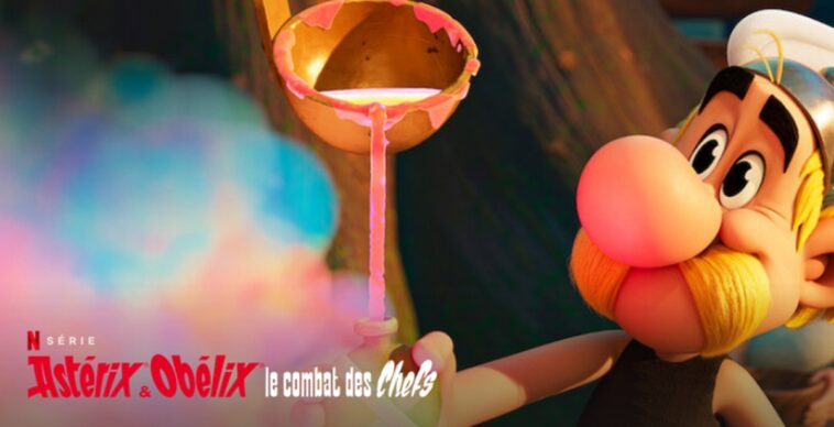 Asterix y Obélix La lucha de los chefs Temporada 2: ¿Qué fecha de lanzamiento? 1 Asterix y Obélix La lucha de los chefs Temporada 2: ¿Qué fecha de lanzamiento?