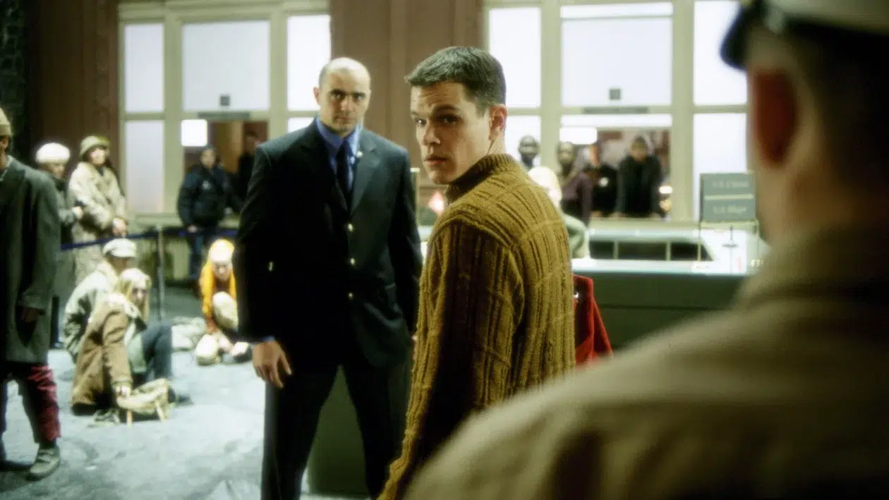 matt damon la memoria en la piel