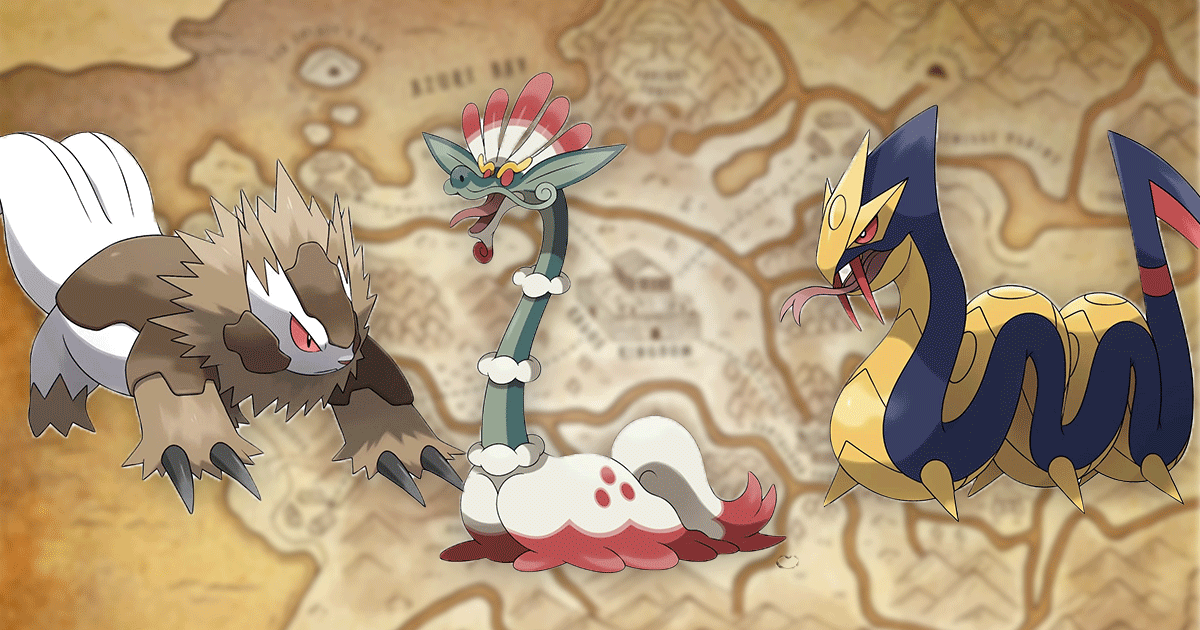 28 nuevos Pokémon y sus desarrollos