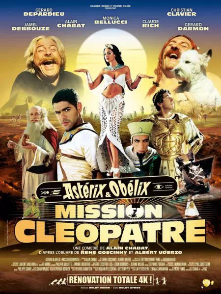 Asterix y Obélix - Cleopatre Missions