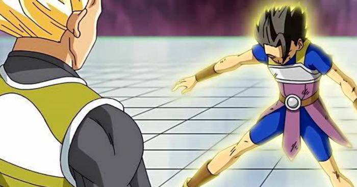 Vegeta y Kyabe