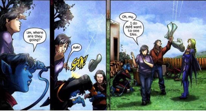 Ella se encuentra con los ángeles