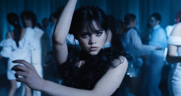 Mercredi: Foto Jenna Ortega