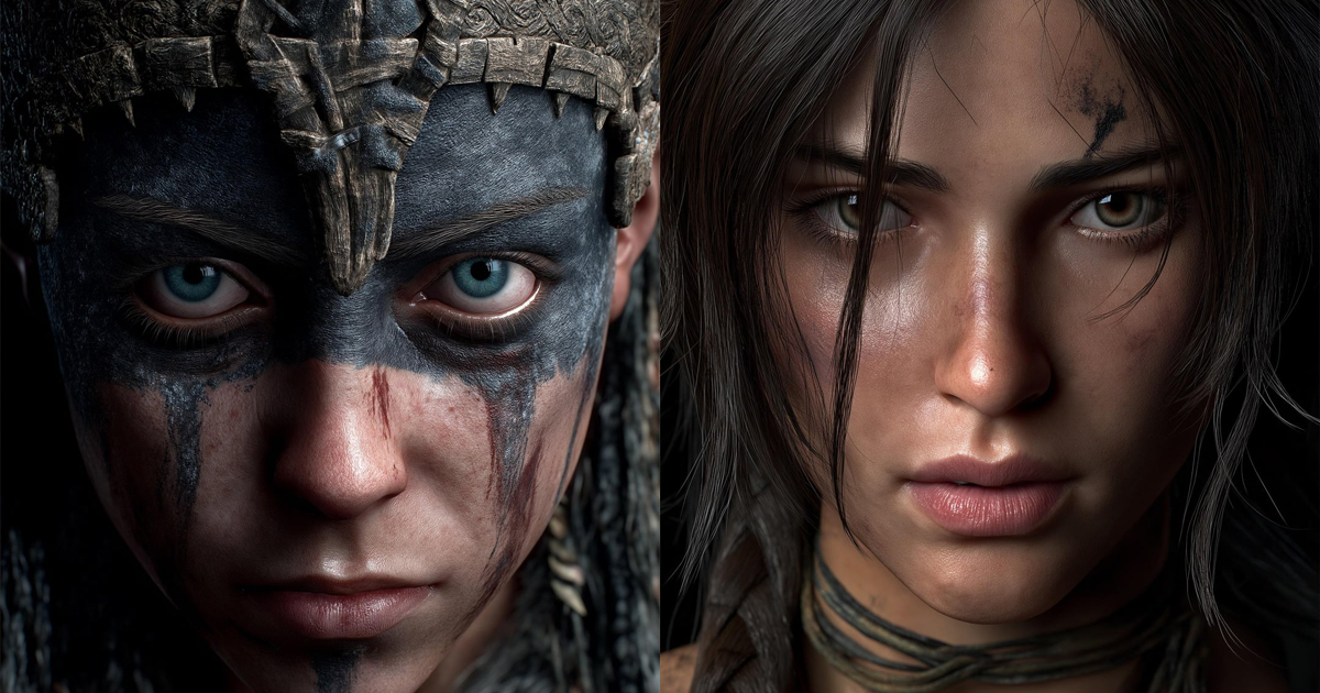 Ryu Ellie Kratos Dante 20 Personajes De Videojuego En La.jpg