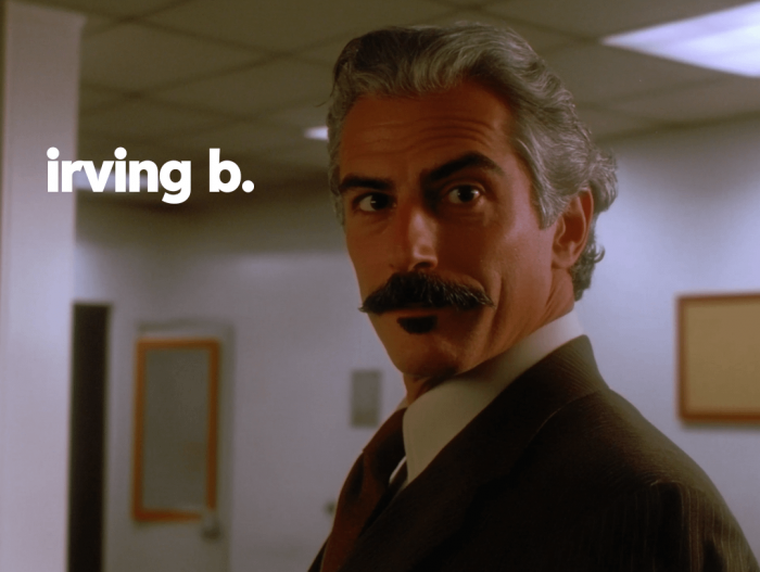 Severancia: 8 caracteres al estilo de los años 70 3 Irving B.