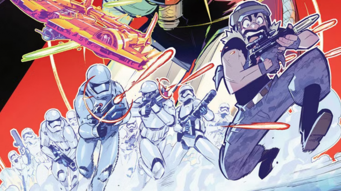 Star Wars Path of the SableLaber First Order Stormtrooper