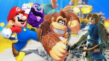 Switch 2 Mario Kart Donkey Kong 31 Juegos Confirmados Por.jpg