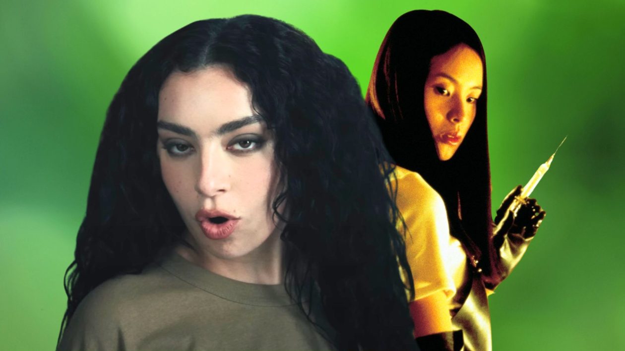 La pop estrella Charli XCX con el rey del horror japonés: el multiverso existe entonces