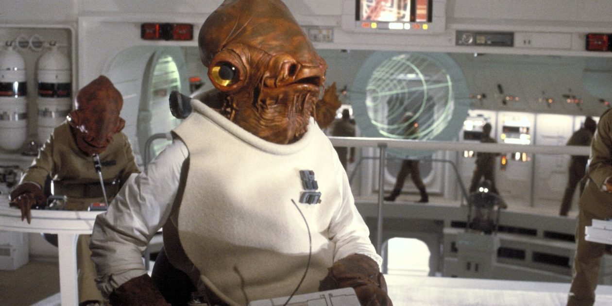 Almirante Ackbar, Star Wars