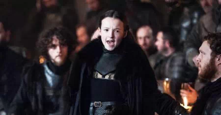 Bella Ramsey en Game of Thrones