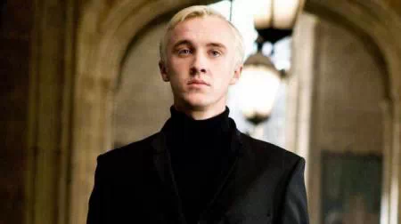 Tom Felton en Harry Potter