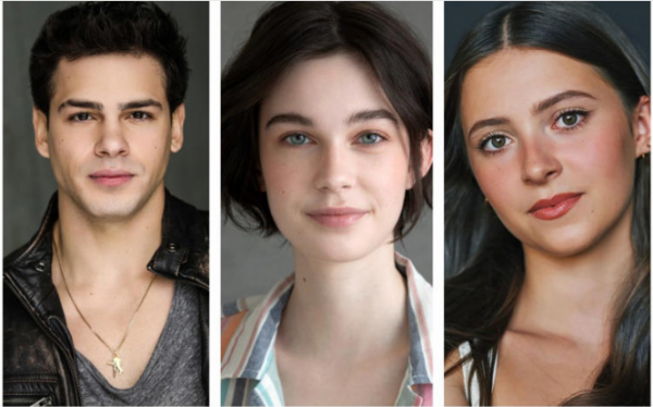 Anthony Timpano, Vaughan Murrae y Keeley Karsten