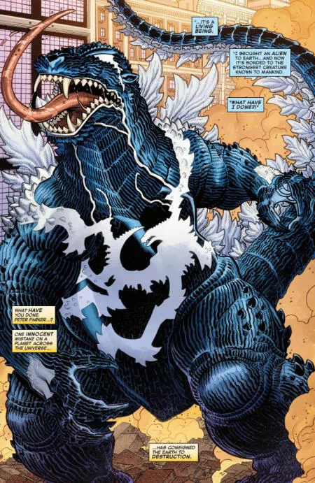 Venom Godzilla