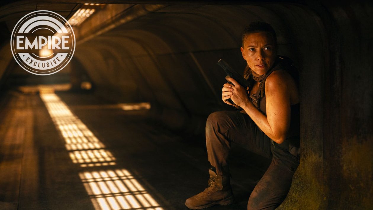 Scarlett Johannson en Jurassic World: Renacimiento