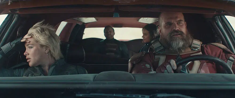 thunderbolts* david harbour florence pugh