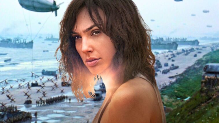 Después de Wonder Woman, Gal Gadot vuelve a la guerra para vengarse de los nazis, y eso da miedo 1 Después de Wonder Woman, Gal Gadot vuelve a la guerra para vengarse de los nazis, y eso da miedo