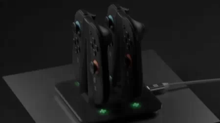 Presumido modelos 3D del interruptor 2