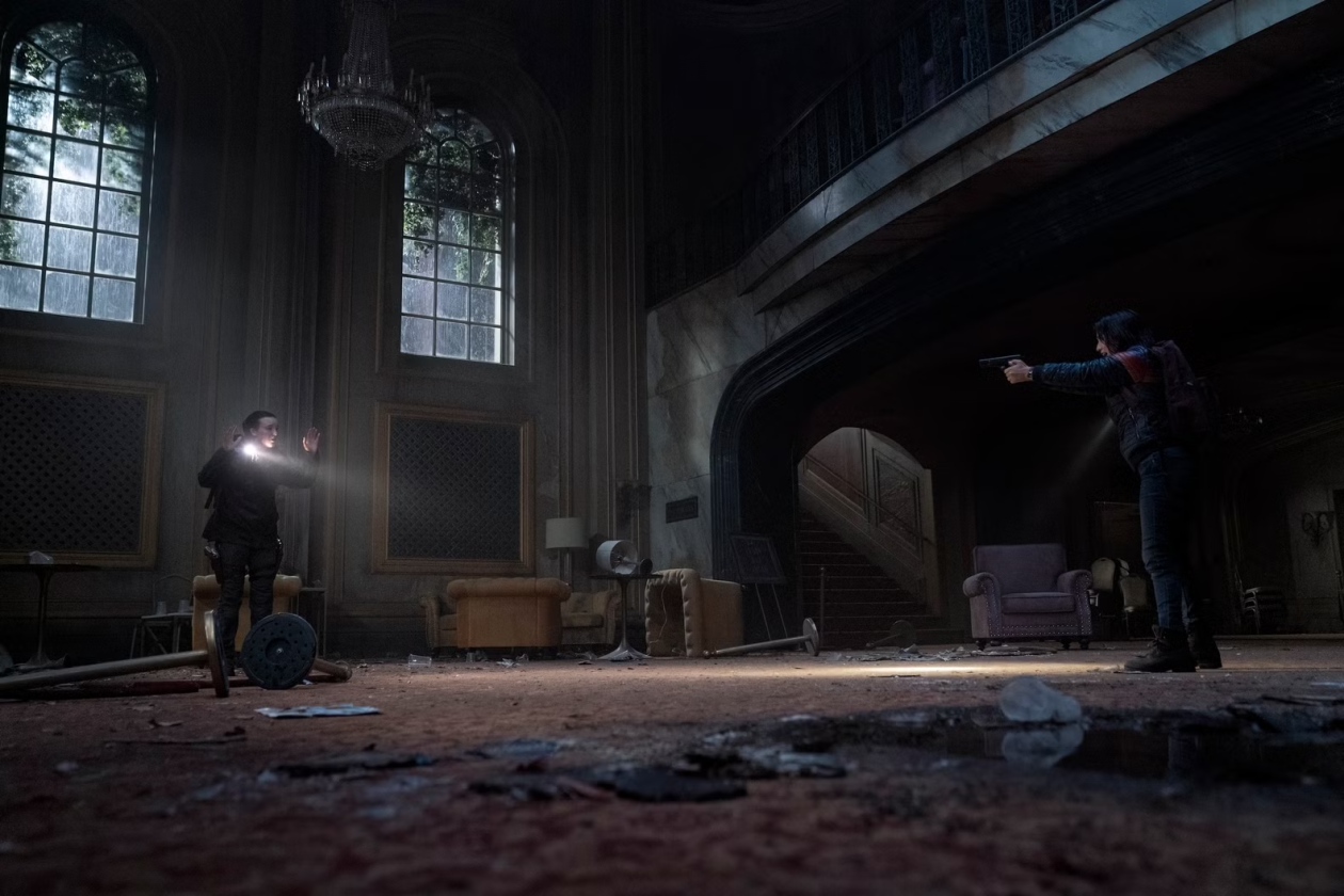 the last of us saison 2 bella ramsey isabella merced