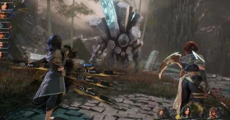 Gameplay de luz oscura: Expedition 33