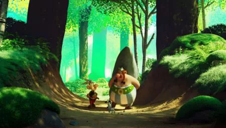 Asterix y Obélix: La lucha de los chefs 