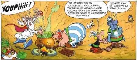 La lucha de los jefes