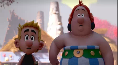 Asterix y Obelix la lucha de los jefes