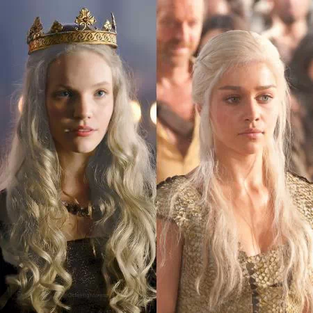 Tamzin Merchant y Emilya Clarke