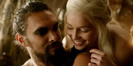 Daenerys Targaryen Khal Drogo