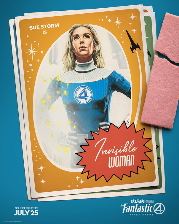 1746538859 226 Los 4 Fantasticos nuevos carteles retro kitsch para la pelicula que