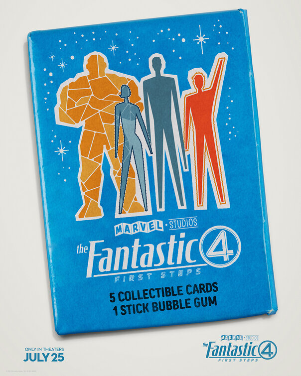 1746538860 619 Los 4 Fantasticos nuevos carteles retro kitsch para la pelicula que