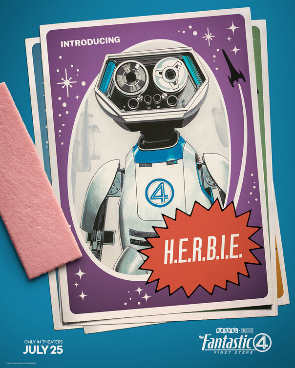 1746538860 750 Los 4 Fantasticos nuevos carteles retro kitsch para la pelicula que