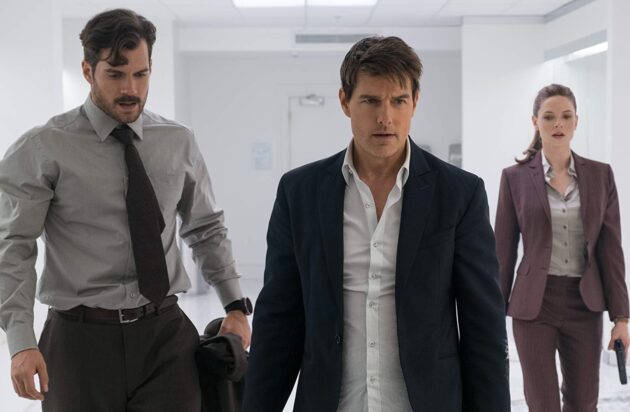 Misión: Imposible - Fallout: foto, Tom Cruise, Henry Cavill, Rebecca Ferguson
