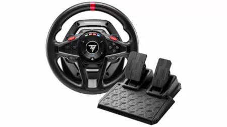 Volante de direcciones de carreras de Thrustmaster T128